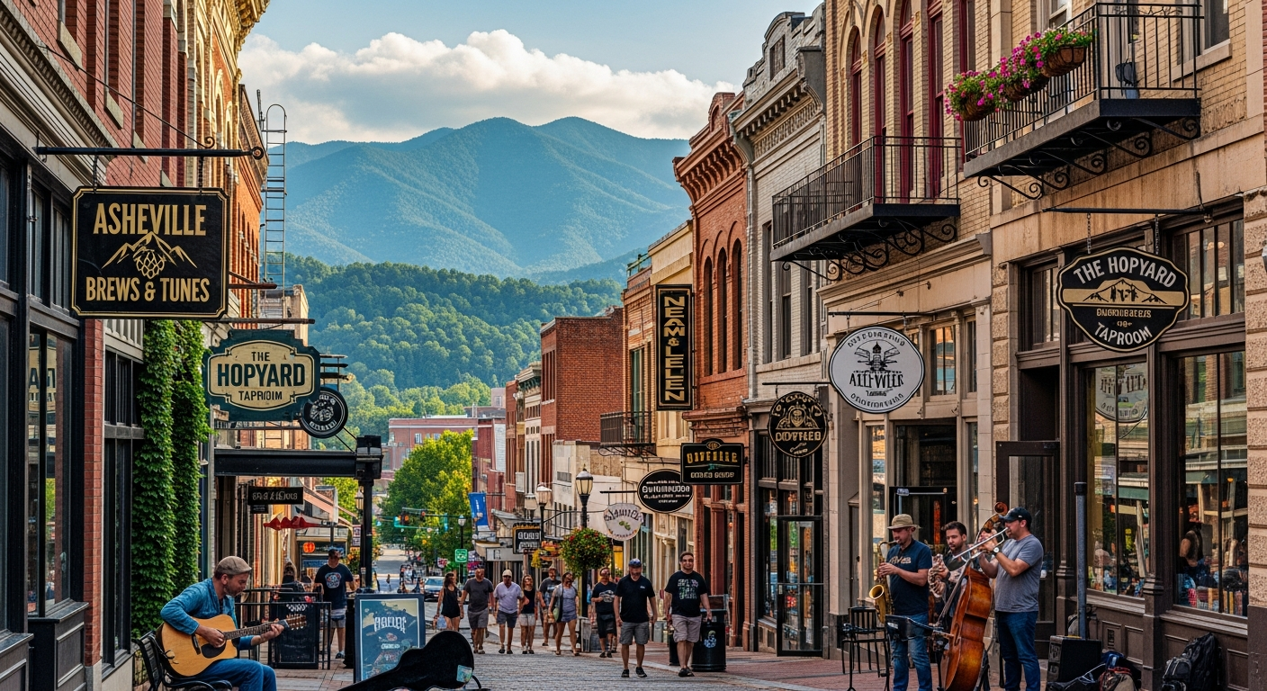 Local businesses in Asheville, NC listed on effectbusiness.com