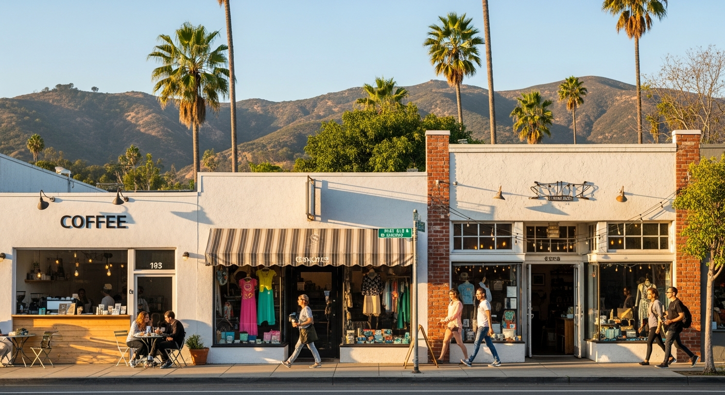Local businesses in Los Angeles, CA listed on effectbusiness.com